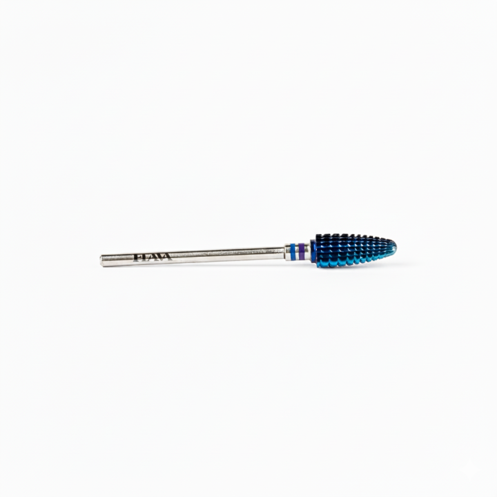 Frez Karbidowy Blue Ø 6.0 mm – do żelu | FLAVA™