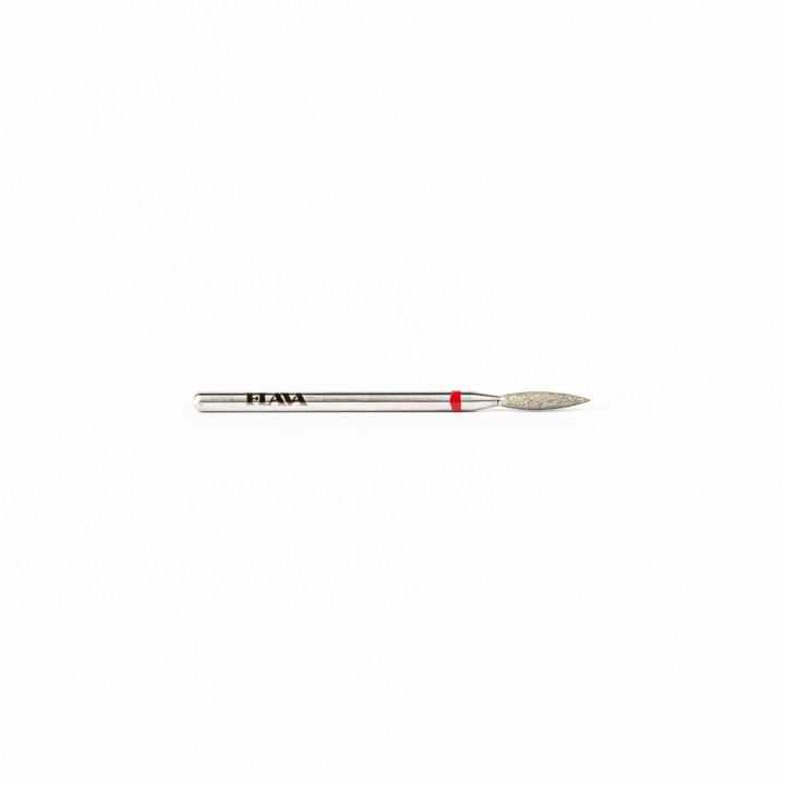 Frez Diamentowy Flame Red – delikatny | FLAVA™