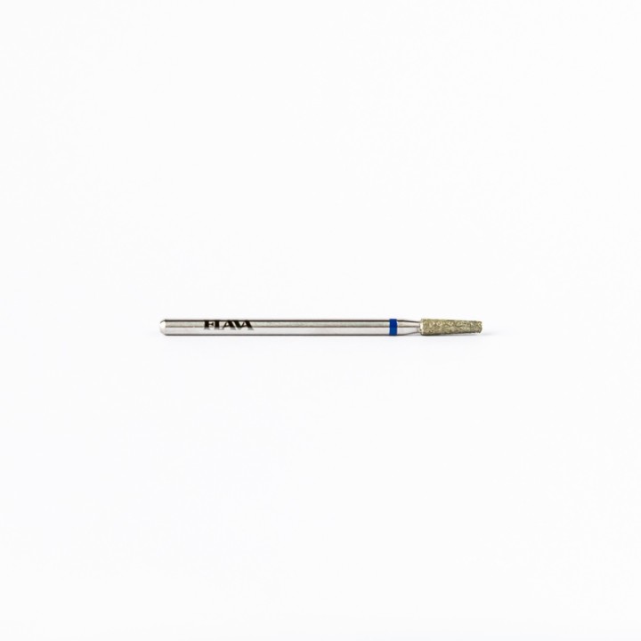 Frez Diamentowy Cone #1 Blue – do skórek | FLAVA™