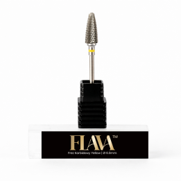 Frez Karbidowy Yellow Ø 6.0 mm – do żelu | FLAVA™