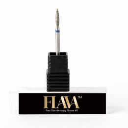 Frez Diamentowy Flame Blue – mocny do skórek | FLAVA™