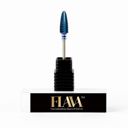 Frez Karbidowy Blue Ø 6.0 mm – do żelu | FLAVA™