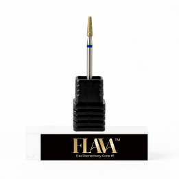 Frez Diamentowy Cone #1 Blue – do skórek | FLAVA™