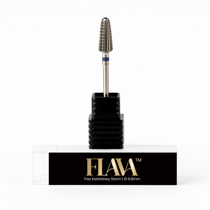 Frez Karbidowy Storm Ø 6.8 mm – do żelu | FLAVA™