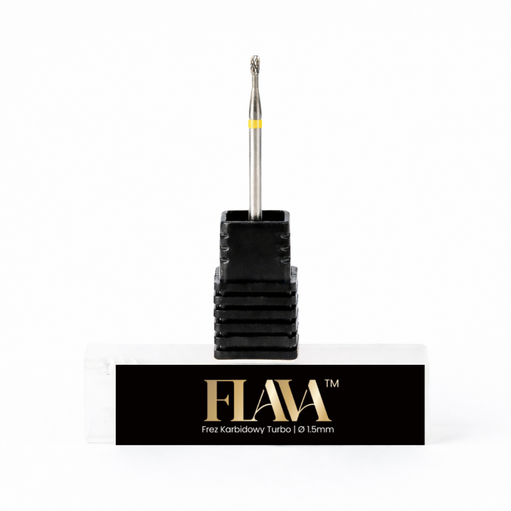 Frez Karbidowy Turbo Ø 1.5 mm – precyzyjny | FLAVA™