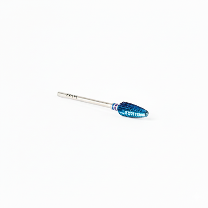 Frez Karbidowy Blue Ø 6.0 mm – do żelu | FLAVA™