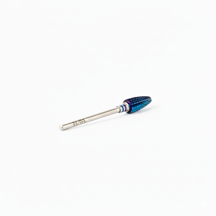 Frez Karbidowy Blue Ø 6.0 mm – do żelu | FLAVA™